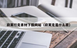 湖北寂寞行走素材下载网站（寂寞走是什么歌）